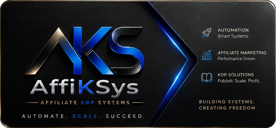 AffiKSys – Affiliate KDP Systems